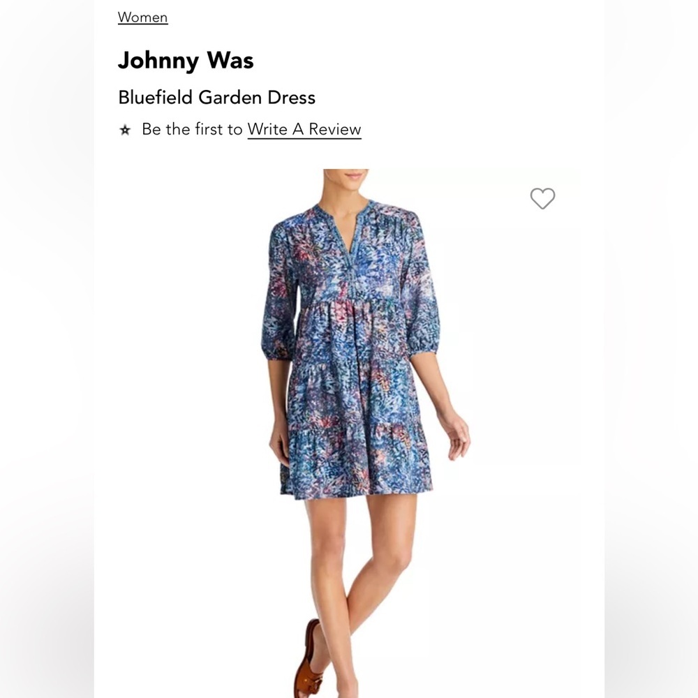 Johnny Was Dress